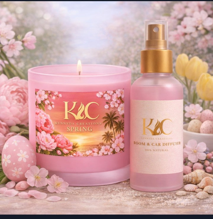 Spring candle