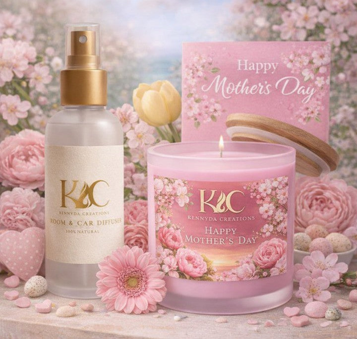 Special Mothers Day Candle's